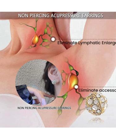 Dorina EarAcupressure Magnetherapy Detoxi Earrings Dorina Earrings for Weight Loss Dorina Earrings Dorina Ear Acupressure Magnetherapy Detox Earrings Acupressure Earrings for Women 3pcs-b - Buy Online on GoSupps.com