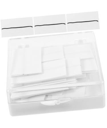 FOYTOKI 2 Boxes Lash Glue Replacement Lash Strips to Lashes Self-adhesive Strips Eyelash Adhesive Strip Eyelash Applicator Strip Lash Glue Stick on Eyeliner Strips Eye Lash Adhesive Strips