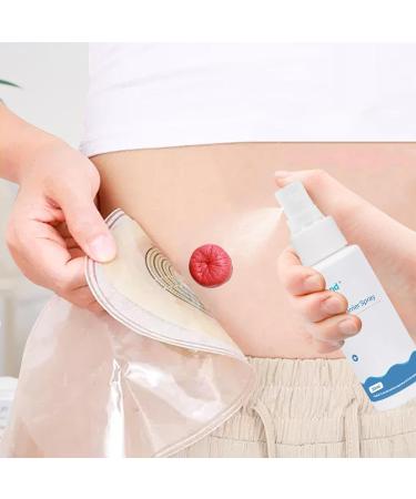 30ml Ostomy Skin Barrier Spray - No-Alcohol No-Sting Colostomy Care | 2 Bottles - International Shipping Available - Buy Online on GoSupps.com