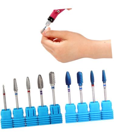 FRCOLOR Nail Grinding Head supplies grinding head manicure Nail Art Supplies - Buy Online on GoSupps.com
