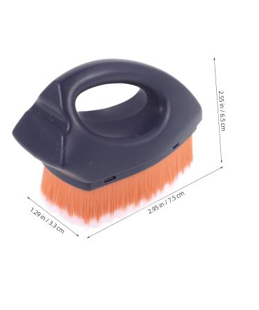 Minkissy Flat Iron Foundation Brush - Portable Liquid Makeup Brush for Women | Best Cosmetics Brush for Flawless Foundation Application - Buy Online on GoSupps.com