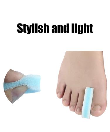 2 Pieces Toe Spreader Set - Foam Toe Spacers for Hallux Relief Toe Alignment & Protection | Beautable Toe Divider & Separator - Buy Online on GoSupps.com