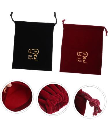 FOMIYES 6 Pcs Storage Bag Travel Hair Dryer Travel Suitcases Canvas Drawstring Bag Hair Dryer Supplies Candy 36.5X26.5X1CMx3pcs Assorted Colorx3pcs - Buy Online on GoSupps.com