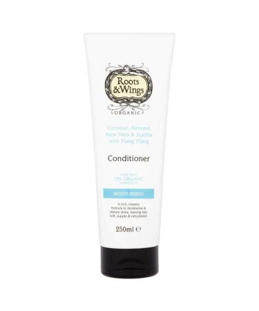 Roots & Wings - Conditioner - Coconut Almond Aloe Vera & Jojoba with Ylang Ylang - 250ml
