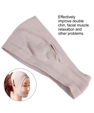 Akozon Facial Slimming Mask - V-Face Lifting Slim Mask for Jawline Contouring and Skin Tightening - Buy Online on GoSupps.com