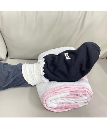 HXCH Foot Cast Socks for Ankle Toes Warm Plaster Stockings Protective Accessory for Wounds and Burns 1pc