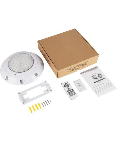 Kingwen 38W RGBW LED Pool Lighting - Waterproof Underwater Lamps with Remote Control | IP68 12V AC/DC - Buy Online on GoSupps.com