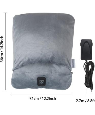 Buy Electrical Foot Warmers for Men & Women | Fast Heating Pillows with 3 Settings | Soft & Breathable Relaxation Gift | 12V International Shipping - Buy Online on GoSupps.com