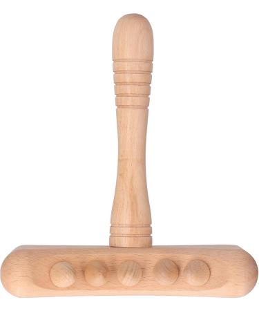 Wooden Therapy Massage Tools - Portable Gua Sha Stick for Body Shaping & Anti-Cellulite Lymphatic Drainage - Buy Online on GoSupps.com