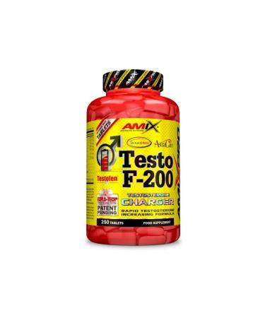 Amix Pro Testo F -200 - 250 Tablets.