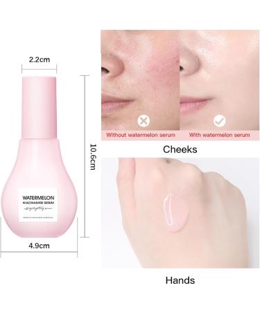 Watermelon Glow Moisturize Serum Ksndurn Watermelon Facial Essence - Lightweight Facial Serum & Priming Liquid Highlighter (60ml) - Buy Online on GoSupps.com