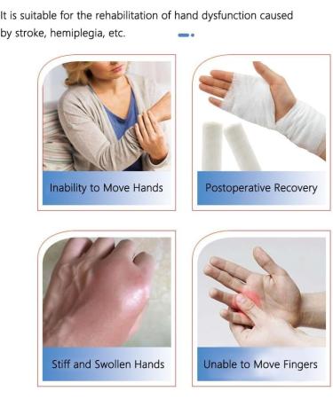 Shop Robot Hand Glove for Stroke Therapy | Flexion Glove for Hand Dysfunction & Finger Training - Relief for Cramps (Right XL - Buy Online on GoSupps.com