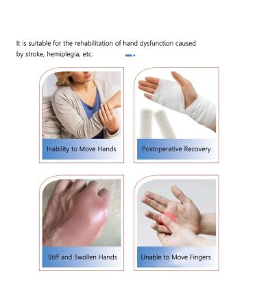 Hand Robotic Rehabilitation Device for Stroke & Arthritis - Single Finger Training Mirror Mode | XL Size for Hemiplegia & Cerebral Palsy - Buy Online on GoSupps.com