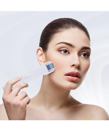 Incellice Derma Roller Set | 5-in-1 Microneedle Kit for Face & Body | Professional Skincare Solution for Men & Women | International Shipping Available - Buy Online on GoSupps.com