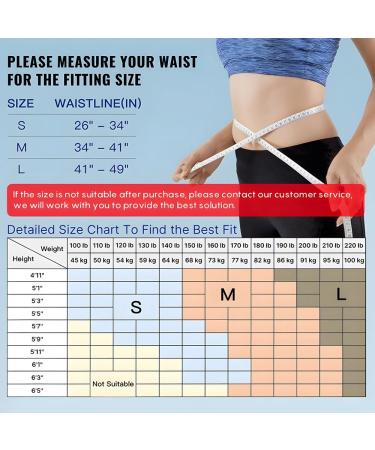 Black Posture Lumbar Support Belt for Women | Adjustable Back Pain Corrector - Breathable & Comfortable for All Ages - Buy Online on GoSupps.com