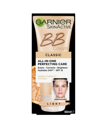 Garnier BB Cream Original Light Tinted Moisturiser 50ml 1 ml (Pack of 1) - Buy Online on GoSupps.com