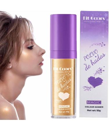 Body Shimmer Highlighter Makeup - Eye Shadow Stick Makeup Highlighter Type Body Shimmer Highlighter Portable Loose Powder Makeup for Hair Face Body 04# - Buy Online on GoSupps.com