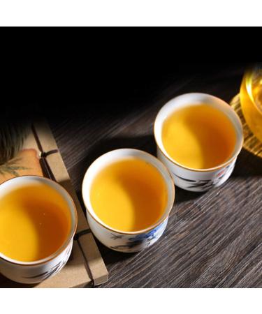 357g (0.787LB) vieux th pu-erh sheng puer yunnan th puerh cru sant nourriture verte th puer g teau au th pu'er th vert th chinois th pu er th cru vieux arbres th pu erh - Buy Online on GoSupps.com