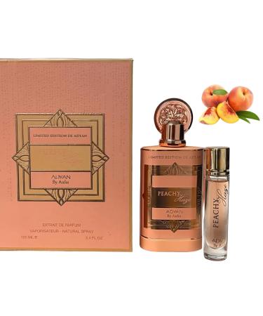 Peachy Haze Extrait De Parfum 100Ml 3.4Oz + Decant Limited Edition - Original Fragrance From Dubai - Unisex Perfume with Top Notes Of Peach Blood Orange Cardamom and Heliotrope - Buy Online on GoSupps.com