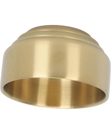 Men's Beard Soap Bowl - Ti Plated Foaming Cream Tool for Home & Salon Facial Cleansing - Buy Online on GoSupps.com