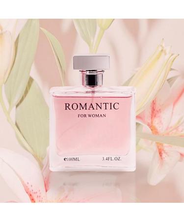 Romantic Women Perfume 100ml Eau De Parfum Vaporisateur Spray - Long Lasting Ginger Chamomile Oil From France - Buy Online on GoSupps.com