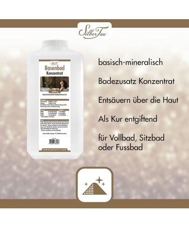 Silbertau Alkaline Bath 3000g | Revitalizing Alkaline Bath Additive for Relaxation & Wellness - International Shipping Available - Buy Online on GoSupps.com