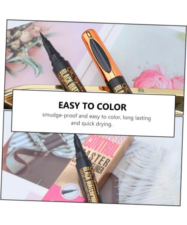 Didiseaon 2pcs Makeup Eyeliner Household Eyeliners Sweat-proof Eyeliner Pens Eye Lining Pens Eye Beauty Pens Waterproof Eyeliners Makeup Accessories Makeup Supplies Waterproof Eyeliner Pens - Buy Online on GoSupps.com