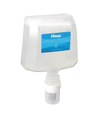 Kimberly-Clark Kleenex 91590 Moisturizing Foam Hand Sanitizer Cucumber 1200Ml 2/Carton