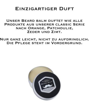 Mr. Burton's Beard Balm Classic 60g - Made in Germany | Nourishing Argan Oil for Soft Stylish Beards International Shipping Available - Buy Online on GoSupps.com