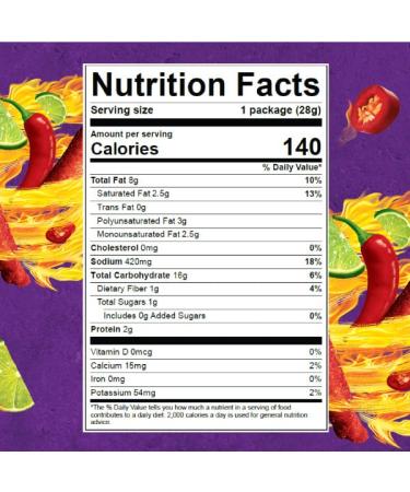 Takis Fuego Rolled Tortilla Chips - Box of 40 Individual 1oz Bags - Hot Chili Pepper and Lime Flavor - 2lb 8oz Net Weight - Buy Online on GoSupps.com