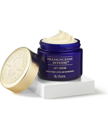 Neal's Yard Remedies Frankincense Intense Lift Cream Face Moisturiser Strengtens Lifts & Recontours Skin Vegan & Cruelty-Free 50g - Buy Online on GoSupps.com
