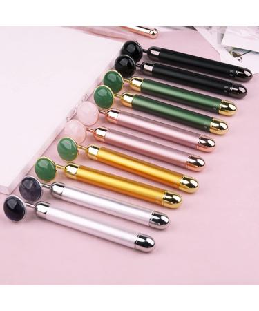 Natural Jade Roller Gua Sha Kit Face Massager Portable Facial Relaxation Slimming Lift Anti Wrinkle Skin Care Tools-Black Obsidian - Buy Online on GoSupps.com