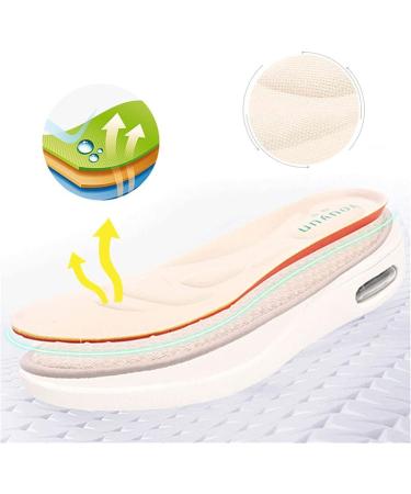 MOCINNA Diabetic Shoes for Men - Memory Foam Walking Sneakers, Dark Blue, Size 10 - Buy Online on GoSupps.com