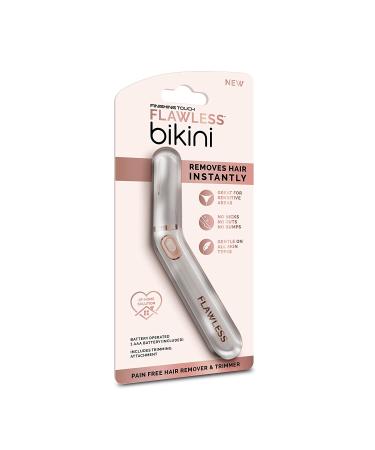 Finishing Touch Flawless Bikini Shaver and Trimmer: Electric Razor for Women - Smooth and Bump-Free Shaving Experience - Buy Online on GoSupps.com
