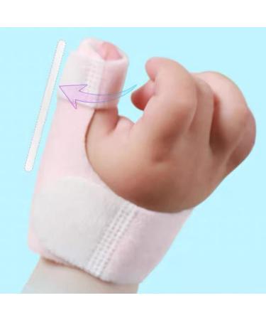 ZJchao Infant Thumb Brace | Adjustable Thumb Corrector for Babies (3-24 Months) | Breathable Finger Splint Support & Stabilizer - Buy Online on GoSupps.com