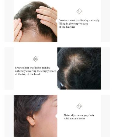 RiRe Quick Hair Instant Touch-up Cushion 14g - Natural Brown - Cover Grey Hair - Portable & Easy to Use - International Shipping Available - Buy Online on GoSupps.com