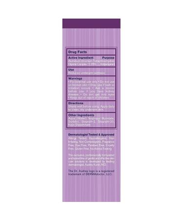 DERMAdoctor Total Nonscents Ultra Gentle Brightening Antiperspirant - 3.04 fl oz | Gentle & Effective Odor Protection - Buy Online on GoSupps.com