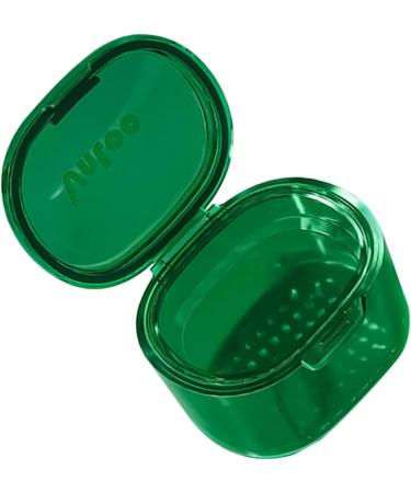 Frcolor 4-Piece Denture Retainer Storage Box Set - Travel Cleaning Case for Prostheses with Sieve - Buy Online on GoSupps.com