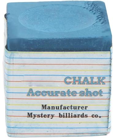 Sungooyue Blue Professional Pool Chalk - Strong Adhesion Billiard Cue Chalk for Arm Hand & Finger Precision - Buy Online on GoSupps.com