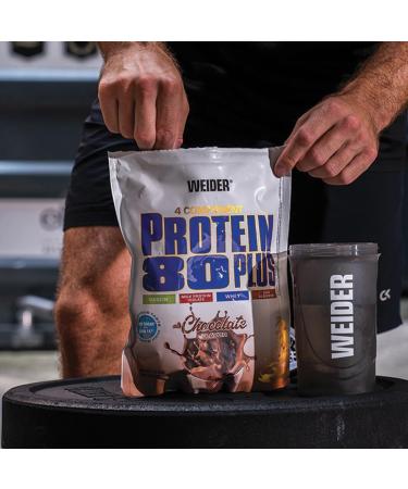  Weider Weider Protein 80 Plus Hazelnut Nougat 1 pack (1 x 500g) - Buy Online on GoSupps.com