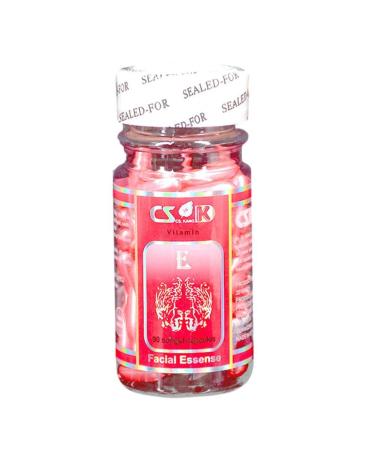 90Pcs/Box Vitamin E Capsules Facial Serum Face Acne Removal Essence Anti-Aging Wrinkle Moisturizing Nutrition Whitening Brightening Anti-Freckle Face Serum