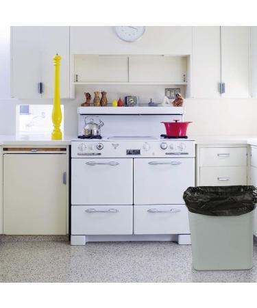 Ramddy 4 Gallon Garbage Bags Small Kitchen Trash Bags 150 Bags F - Buy Online on GoSupps.com
