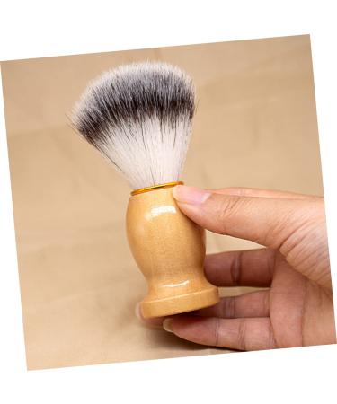 Minkissy 2-in-1 Stainless Steel Shaving Brush & Scrubber - Premium Beard Grooming Accessory for Men - Perfect Hair Removal Stencil & Tool - Buy Online on GoSupps.com