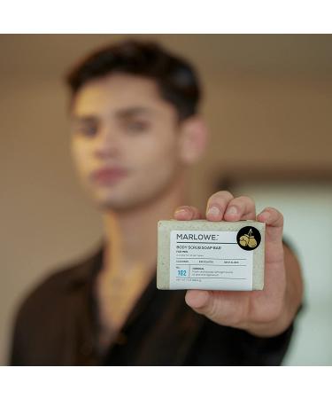 MARLOWE No. 102 Body Scrub Soap for Men - Limited Edition Ryan Garcia - 7 Ounce (Pack of 1) - Buy Online on GoSupps.com