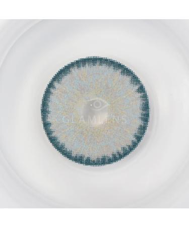 Buy Ibiza Gray Colored Contact Lenses - Monthly Soft Hydrogel - 2 Pieces + Lens Container - Natural Colors Series - Buy Online on GoSupps.com