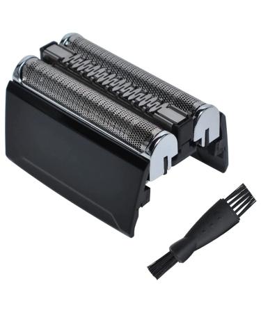 Melitt -Foil cutter head for 52B Series 5 5070 5090 Good Performance replacement foil head A Black/Silver