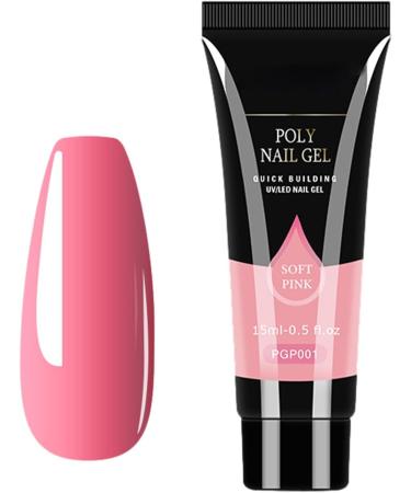 Nail Tip Extension Gel Glue - Professional Art Nail Tool | Easy to Use and Long-Lasting UV Nail Gel for Natural-Looking Nails Nail Extension Gel for Salon Easy at Home Pgp001 - Buy Online on GoSupps.com
