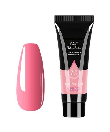 Nail Tip Extension Gel Glue UV Nail Glue - Professional Long-Lasting LED Hard Gel Nail Tool for Women for Salon Easy DIY at Home Jmedic - Buy Online on GoSupps.com
