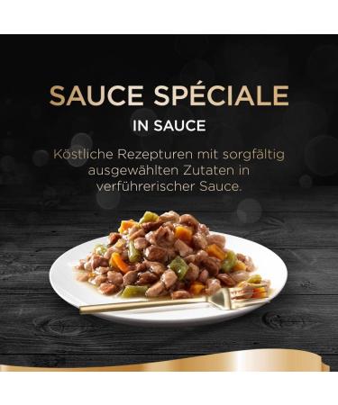 Sheba Sauce Sp ciale - Premium Wet Cat Food with Rabbit & Vegetables | 22x85g | Ideal for Adult Cats | International Shipping - Buy Online on GoSupps.com