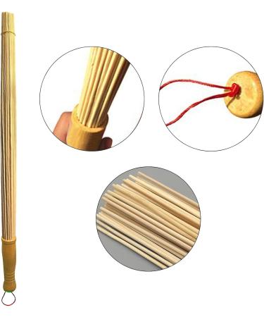 Natural Bamboo Massager | Fitness Pat Hammer | Body Massage Stick for Pain Relief & Health Care - Buy Online on GoSupps.com